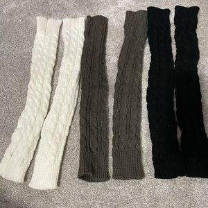Arm Warmers/Fingerless Gloves